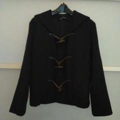 comme des garçons shirt スウェットダッフルコート 短丈