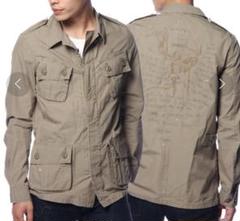 最終値下げmarkaJungleFatigueJacket 別注ナノユニバース