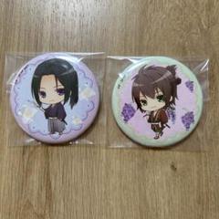 Xiahking　⼟⽅歳三×３　斎藤⼀×２　缶バッジセット　薄桜鬼　流山 薄桜鬼 土方歳三 沖田総司 缶バッジ 2点セット - メルカリ