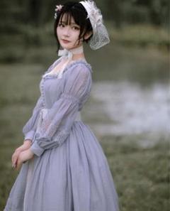 【１着でも送料無料】 最終値下げ】GIRLISM ロリータ ProvenceBaroqueワンピース コスプレ衣装