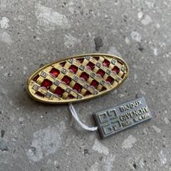 70s 80s ヴィンテージ GIVENCHY ピンブローチ ジバンシー バッジ 70s 80s ヴィンテージ GIVENCHY ピンブローチ ジバンシー バッジ
