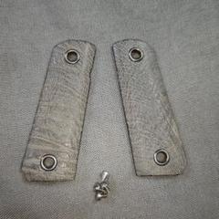 Rise Leather Works製 エレファントレザー ガバメント用グリップ