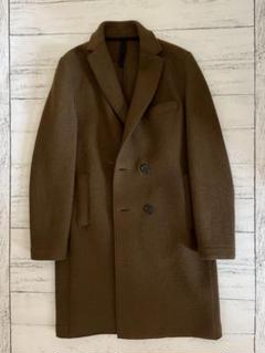 HARRIS WHARF LONDON チェスターコート ブラウン　48 2025年最新】HarrisWharfLondonの人気アイテム - メルカリ