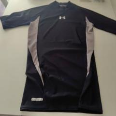 Under Armour 半袖アンダーシャツ 黒/グレー
