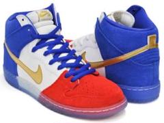 313171-674 SB DUNK HIGH トリコロール デッドストック