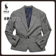 【未使用に近い】RALPH LAUREN 千鳥格子　テーラードジャケットのサムネイル