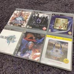 PS3 ゲームソフト6本セット