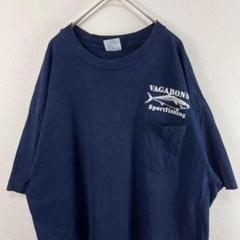 USA製 90s vagabond 釣り フィッシング Tシャツ ヴィンテージ
