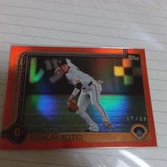 topps npb 2025 坂本勇人 25シリアル