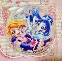 プリキュア キュアキッス BIG缶バッジ 12個 キミとアイドルプリキュア♪】キラキラ缶バッジ（キュアキッス