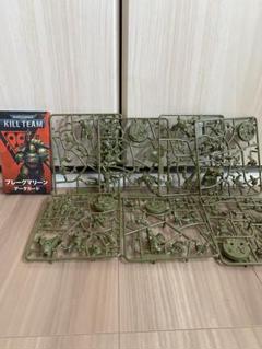 KILL TEAM プレーグマリーンプラモデル データカード付き KILL TEAM プレーグマリーンプラモデル データカード付き - メルカリ