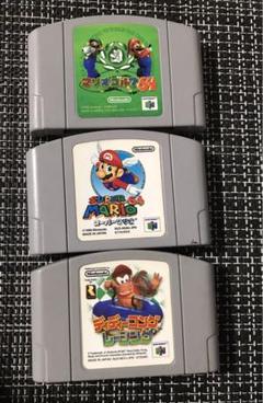 動作未確認 マリオゴルフ・スーパーマリオ・ディディーコングレーシング