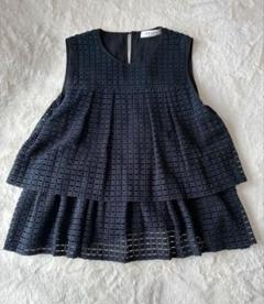 LA6233 ADORE アドーア 長袖チュニック カットソー グレー 38