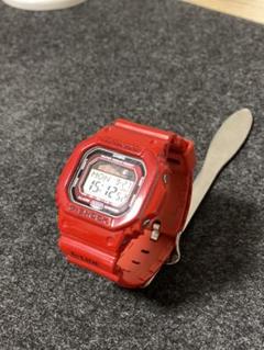 CASIO G-SHOCK 腕時計 GLX-5600 G-LIDE 希少レッド