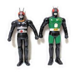 未開封 当時物 仮面ライダーBLACK ソフビフィギュア ライダーヒーロー 11 仮面ライダー 仮面ライダーBLACK ソフビ フィギュア｜Yahoo