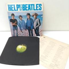 若《JAEBT》ザ・ビートルズ　HELP　国内盤　歌詞付き　LPレコード