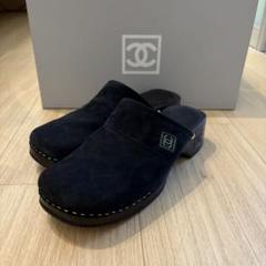 シャネル　ヴィンテージデニムサンダル　サボ（レア） CHANEL - シャネル CHANEL ココマーク CC G35927 23P スポーツ