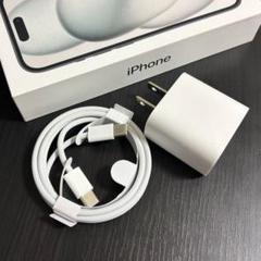 iPhone充電器 1個 1m1本 type-c iPhon16 15Avm68