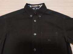 Burberry ブラック 半袖シャツ 110A