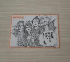 菅原孝支 箔押しクリアカードコレクション 木下久志 ハイキュー ハイキュー 木下久志 箔押しクリアカード ファンパーク - メルカリ