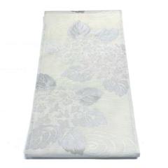 帯2061 ●高級 正絹 夏帯 六通 袋帯 紫陽花
