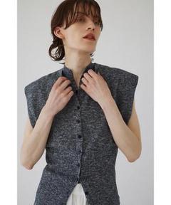 【希少】リムアークRIM.ARK ミックスヤーン　ロングコート　３８ RIM.ARK(リムアーク) / Mix yarn rib knit 25PF | 商品一覧