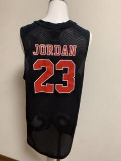 ナイキ NIKE ジョーダン JORDAN タンクトップ ノースリーブ XL赤黒 2025年最新】AIR JORDAN タンクトップ・ノースリーブトップスの