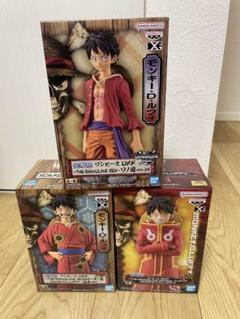 ワンピースフィギュア まとめ売り7点セット