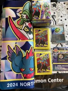 ポケモン2024北米大会 NAIC 選手限定サプライ - メルカリ