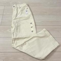 ［新品未使用タグ付］27サイズ GAP ワイドストレート ハイライズ