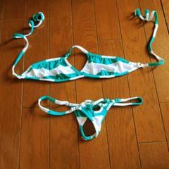 wickedweasel 白とベージュピンク　 ラメ入りビキニ 3点セット 水着白ビキニレディース可愛い水着白お姫様体型カバー3点セット