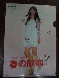 新垣結衣 入手困難非売品 春の献血クリアファイル 新垣結衣 入手困難非売品 春の献血クリアファイル - メルカリ