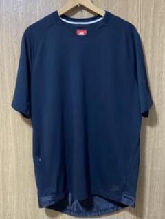 Nike ナイロンラウンドカットテックTシャツ　黒　Mサイズ