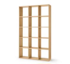 無印良品 スタッキングシェルフセット・５段×３列・オーク材