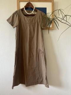 natural cotton one-pieceのサムネイル
