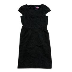 美品 モカシン (2) 半袖ワンピース キャップスリーブ ダークグレー
