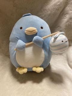 すみっコぐらし ぺんぎん(ヒナ) くじ ぬいぐるみ 新キャラクター“ぺんぎん（ヒナ）”などたくさんのぺんぎんの