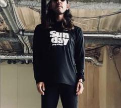 Sunday jog club サンデージョグクラブ 長袖Tシャツ L