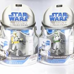 スターウォーズ クローントルーパー レガシーコレクション