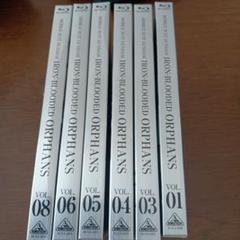 機動戦士ガンダム 鉄血のオルフェンズ Blu-ray1.3.4.5.6.8