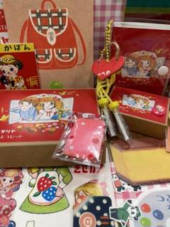昭和レトロ紙モノ当時もの木箱、アイス袋、クジ、玩具など♡ 昭和レトロ紙モノ当時もの木箱、アイス袋、クジ、玩具など♡