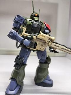 HG】オリジン量産型ザク ガンプラ ジャンク 組立済み - メルカリ