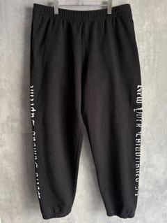 Supreme　シュプリーム　Contrast　Cutout　スウェットパンツ