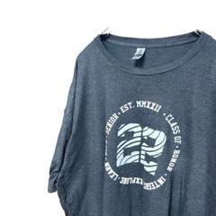 22 ギルダンGILDAN 半袖Tシャツ　グレー　3XL