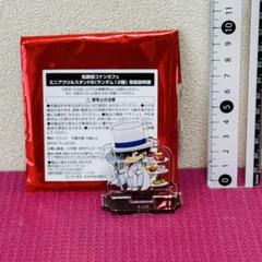 名探偵コナン 怪盗キッド ミニアクリルスタンド コナンカフェ ょ