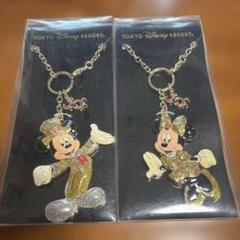 ディズニーランド 30周年 チャームセット ミニー 東京ディズニーリゾート30周年 バックチャームミッキー&ミニー