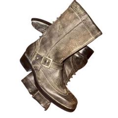 Archive Dsquared2 Studs Leather Boots - メルカリ