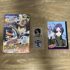 家庭教師ヒットマンREBORN！リアルペイントシール.キャラクターカード