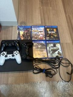 PlayStation 4 CUH-2000A ＋コントローラー3＋ソフト5