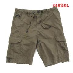 【Diesel】ディーゼル　ライトオンスコットン　ショートカーゴ　0144
